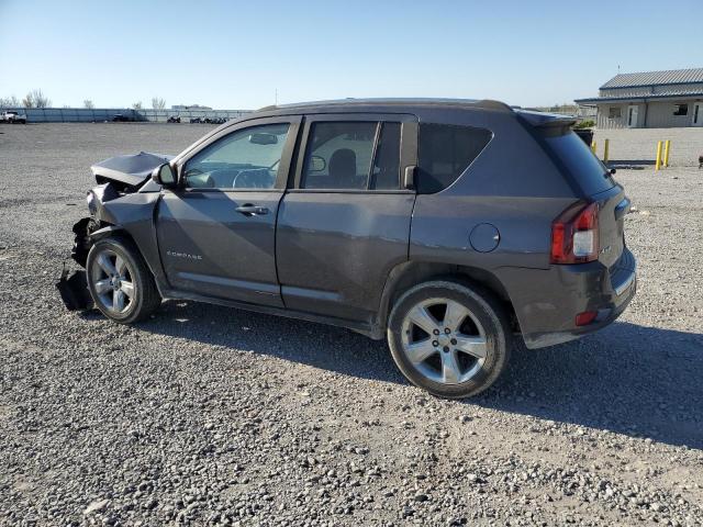 1C4NJDCB5ED920083 - 2014 JEEP COMPASS LIMITED GRAY photo 2