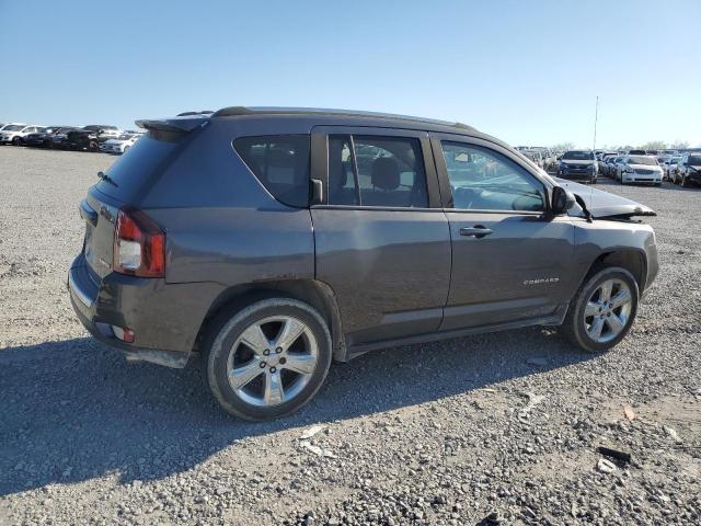 1C4NJDCB5ED920083 - 2014 JEEP COMPASS LIMITED GRAY photo 3