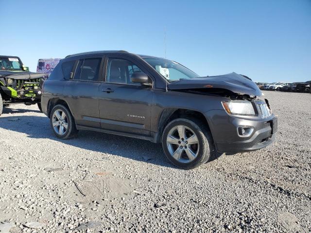 1C4NJDCB5ED920083 - 2014 JEEP COMPASS LIMITED GRAY photo 4