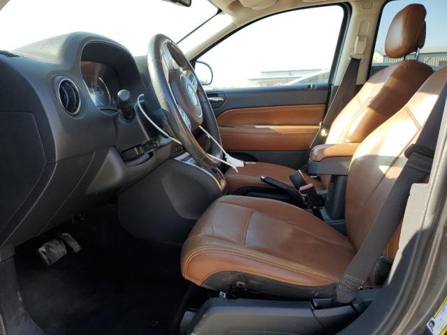 1C4NJDCB5ED920083 - 2014 JEEP COMPASS LIMITED GRAY photo 7