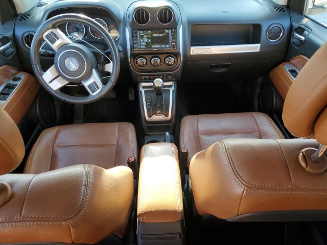 1C4NJDCB5ED920083 - 2014 JEEP COMPASS LIMITED GRAY photo 8