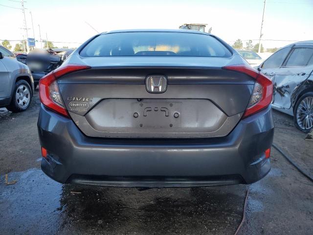 19XFC2F57GE015127 - 2016 HONDA CIVIC LX GRAY photo 6