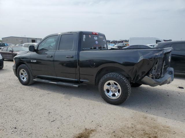 1D3HB18K79S783125 - 2009 DODGE RAM 1500 BLACK photo 2