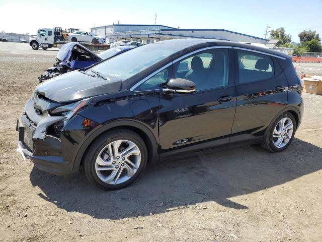 1G1FW6S05P4178412 - 2023 CHEVROLET BOLT EV 1LT BLACK photo 1