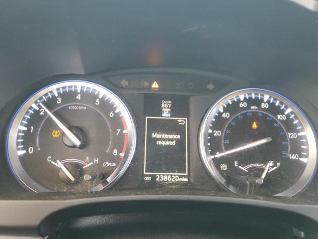 5TDKKRFH6GS131302 - 2016 TOYOTA HIGHLANDER XLE GRAY photo 9