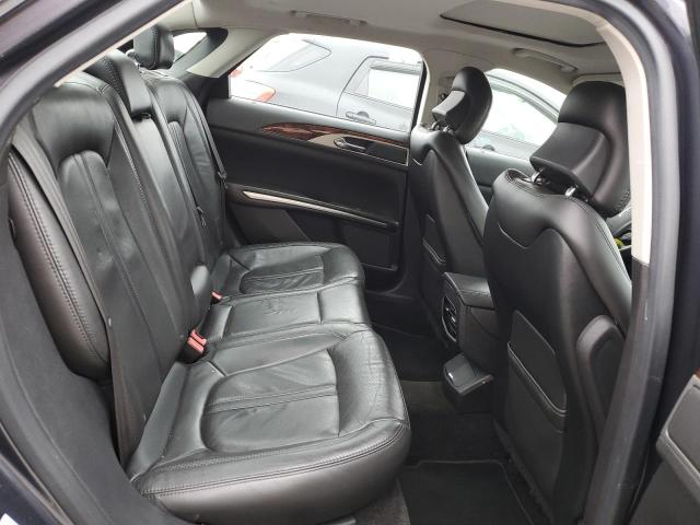 3LN6L2J9XDR819531 - 2013 LINCOLN MKZ BLACK photo 10