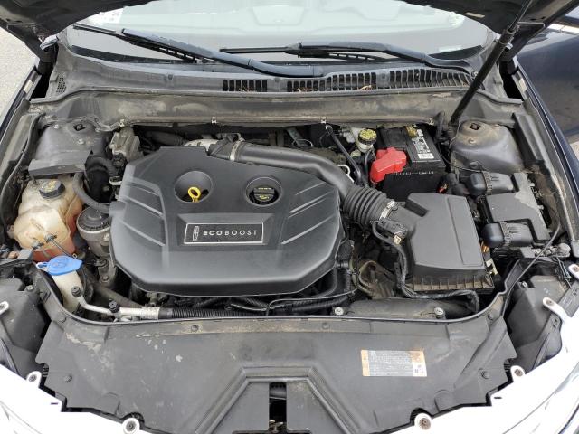 3LN6L2J9XDR819531 - 2013 LINCOLN MKZ BLACK photo 11