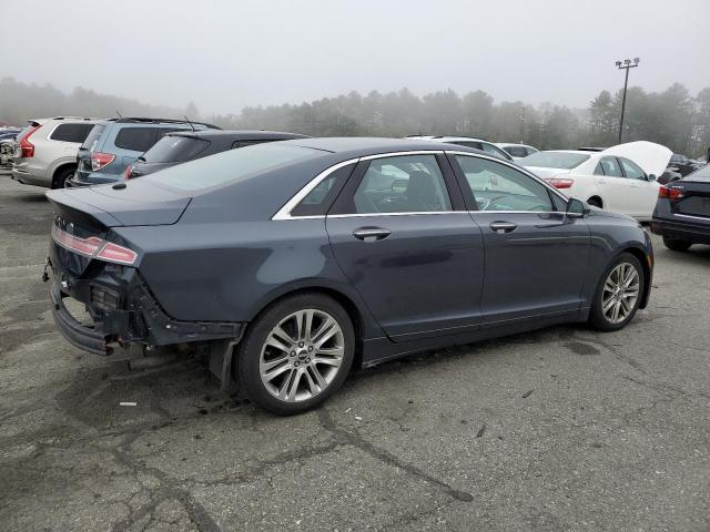 3LN6L2J9XDR819531 - 2013 LINCOLN MKZ BLACK photo 3
