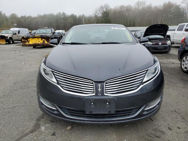 3LN6L2J9XDR819531 - 2013 LINCOLN MKZ BLACK photo 5