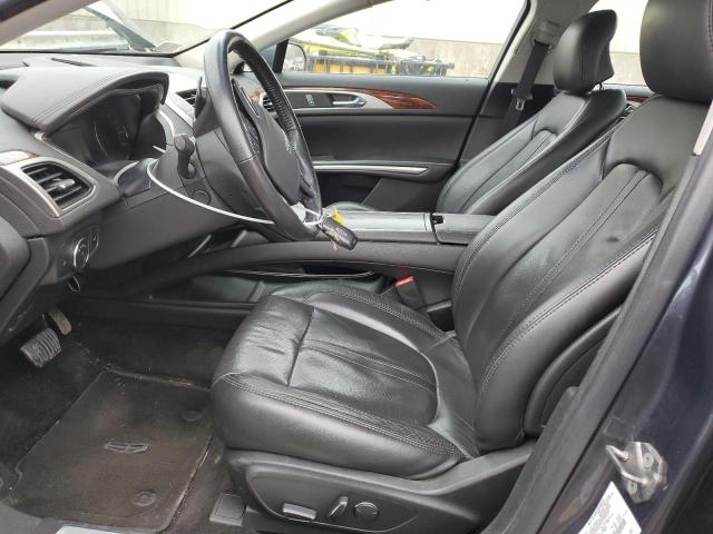 3LN6L2J9XDR819531 - 2013 LINCOLN MKZ BLACK photo 7