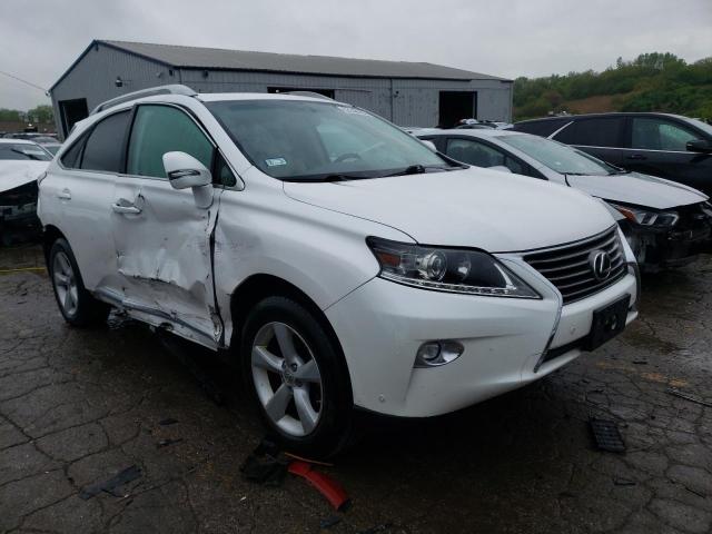 2T2BK1BA2FC287544 - 2015 LEXUS RX 350 BASE WHITE photo 4