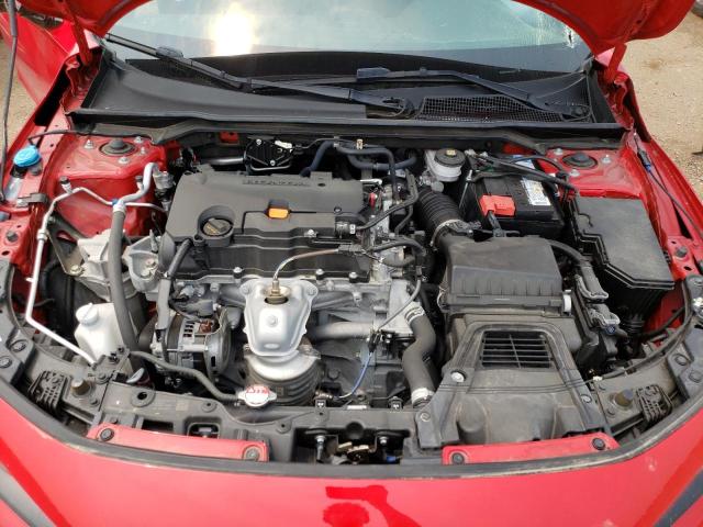 2HGFE2F50NH525722 - 2022 HONDA CIVIC SPORT 红色 照片 11
