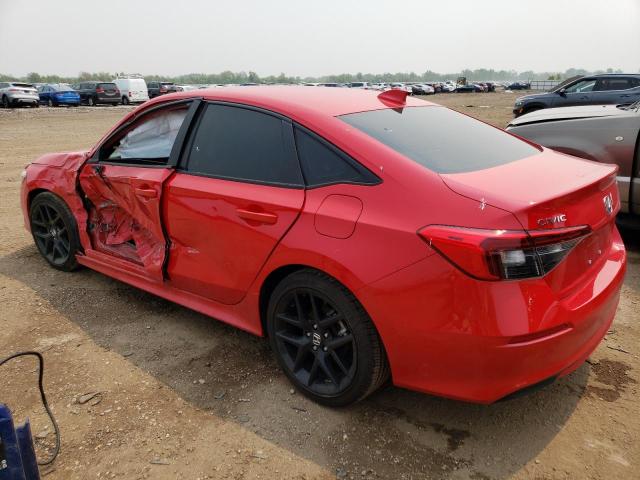 2HGFE2F50NH525722 - 2022 HONDA CIVIC SPORT 红色 照片 2