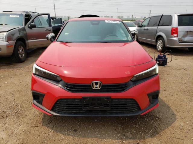 2HGFE2F50NH525722 - 2022 HONDA CIVIC SPORT 红色 照片 5