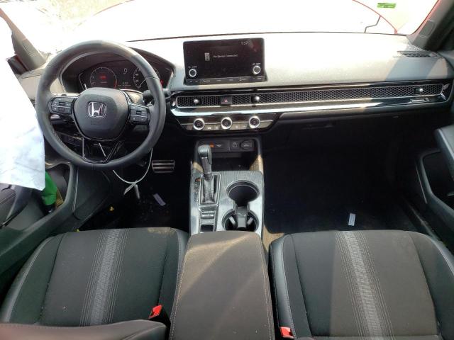 2HGFE2F50NH525722 - 2022 HONDA CIVIC SPORT 红色 照片 8