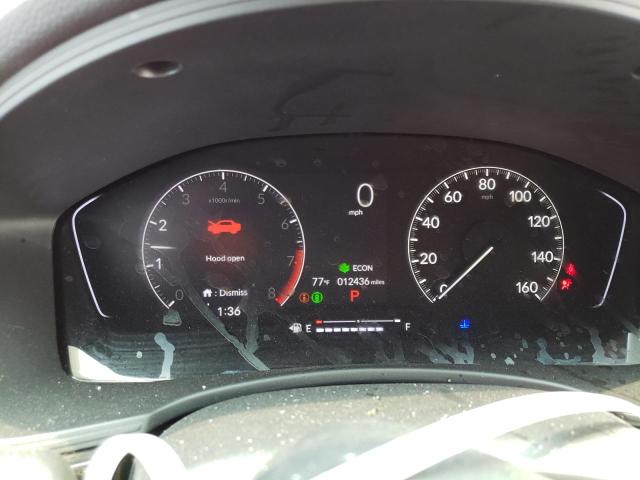 2HGFE2F50NH525722 - 2022 HONDA CIVIC SPORT 红色 照片 9