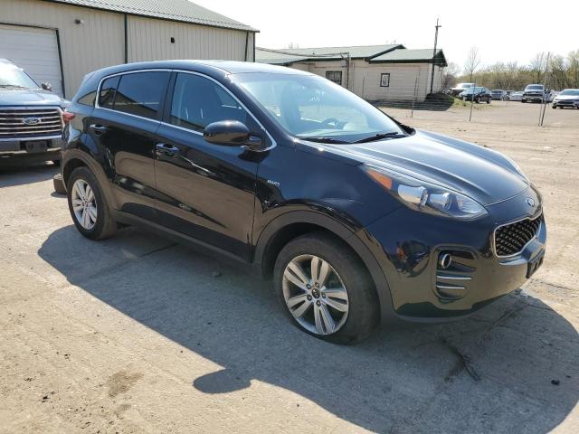 KNDPMCAC4J7406305 - 2018 KIA SPORTAGE LX BLACK photo 4