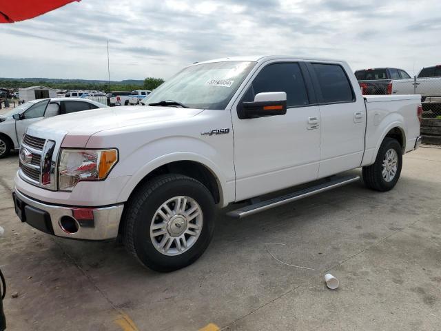 1FTFW1CV2AFD27097 - 2010 FORD F150 SUPERCREW WHITE photo 1