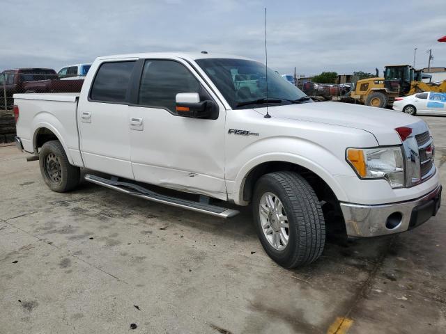 1FTFW1CV2AFD27097 - 2010 FORD F150 SUPERCREW WHITE photo 4