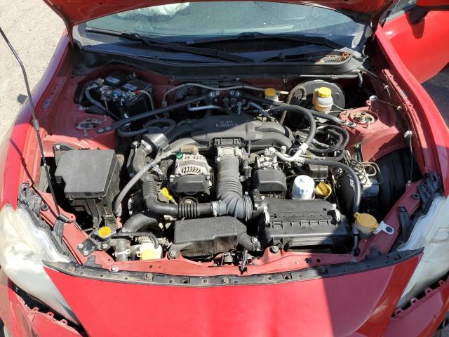 JF1ZNAA19D1729948 - 2013 TOYOTA SCION FR-S 红色 照片 11