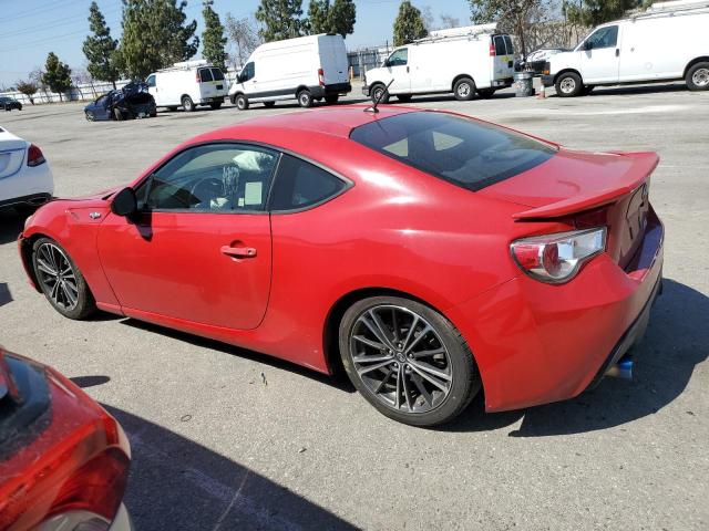 JF1ZNAA19D1729948 - 2013 TOYOTA SCION FR-S 红色 照片 2