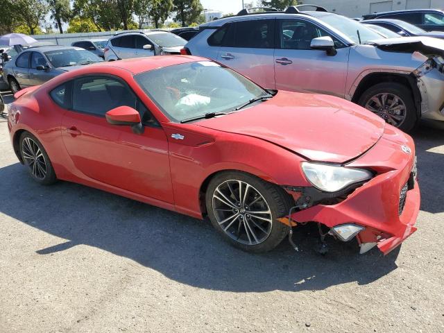 JF1ZNAA19D1729948 - 2013 TOYOTA SCION FR-S 红色 照片 4