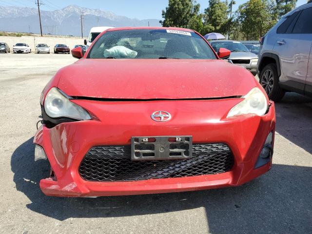 JF1ZNAA19D1729948 - 2013 TOYOTA SCION FR-S 红色 照片 5