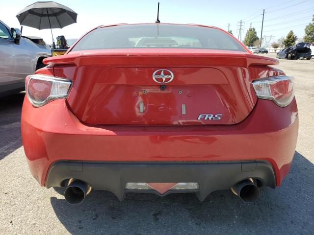 JF1ZNAA19D1729948 - 2013 TOYOTA SCION FR-S 红色 照片 6