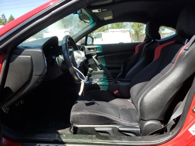 JF1ZNAA19D1729948 - 2013 TOYOTA SCION FR-S 红色 照片 7