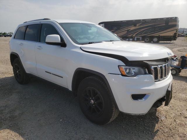 1C4RJEAG2JC130696 - 2018 JEEP GRAND CHER LAREDO WHITE photo 4