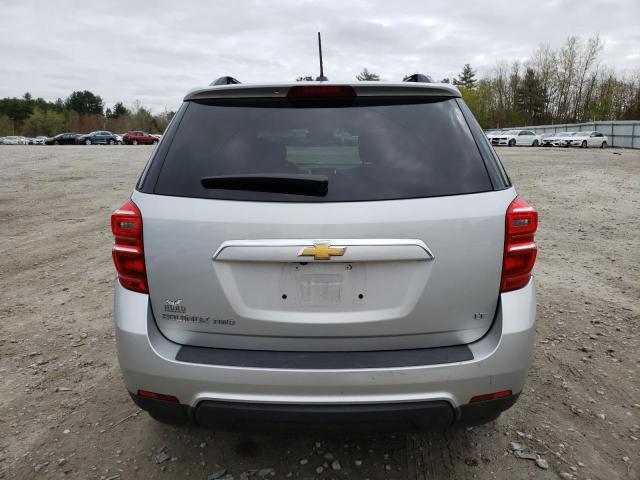 2GNFLFEK2H6131701 - 2017 CHEVROLET EQUINOX LT SILVER photo 6