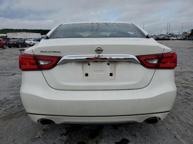 1N4AA6AP3GC407471 - 2016 NISSAN MAXIMA 3.5S WHITE photo 6