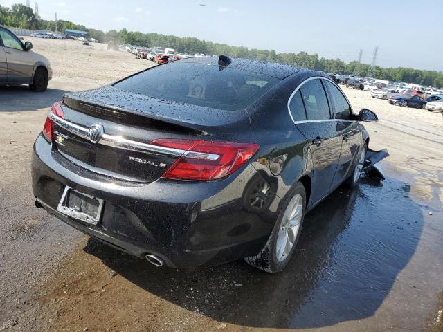 2G4GN5EXXF9138125 - 2015 BUICK REGAL PREMIUM BLACK photo 4