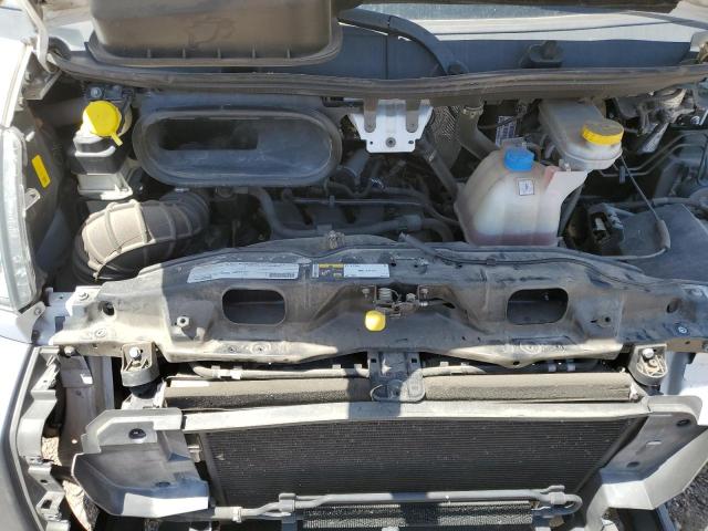 3C6TRVCG8KE533532 - 2019 RAM PROMASTER 2500 HIGH თეთრი ფოტო 12