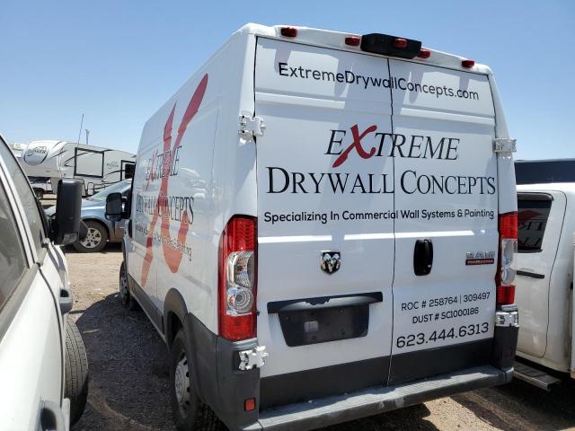 3C6TRVCG8KE533532 - 2019 RAM PROMASTER 2500 HIGH თეთრი ფოტო 2