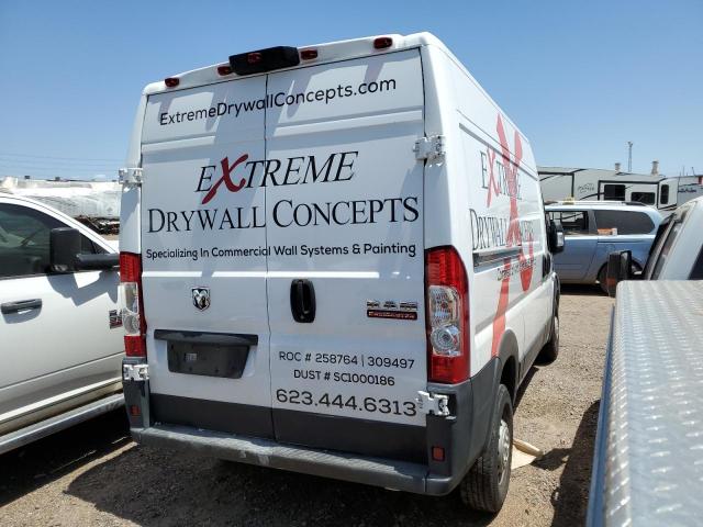 3C6TRVCG8KE533532 - 2019 RAM PROMASTER 2500 HIGH თეთრი ფოტო 3