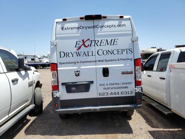 3C6TRVCG8KE533532 - 2019 RAM PROMASTER 2500 HIGH თეთრი ფოტო 6