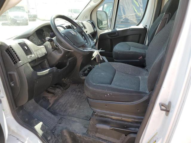 3C6TRVCG8KE533532 - 2019 RAM PROMASTER 2500 HIGH თეთრი ფოტო 7