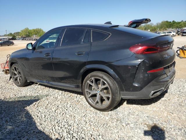 5UXCY4C00L9C18384 - 2020 BMW X6 SDRIVE 40I BLACK photo 2