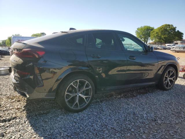 5UXCY4C00L9C18384 - 2020 BMW X6 SDRIVE 40I BLACK photo 3