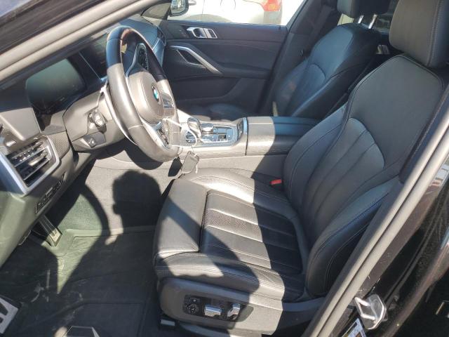 5UXCY4C00L9C18384 - 2020 BMW X6 SDRIVE 40I BLACK photo 7