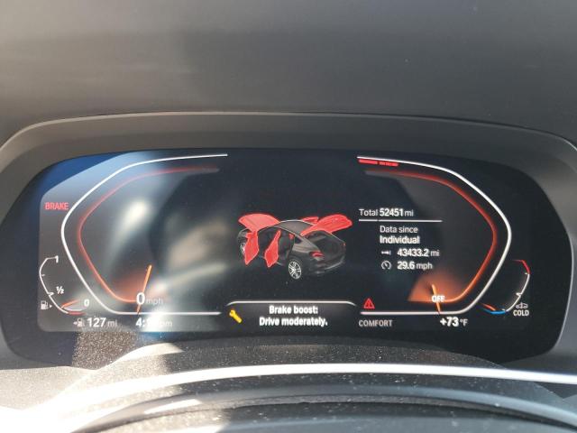 5UXCY4C00L9C18384 - 2020 BMW X6 SDRIVE 40I BLACK photo 9