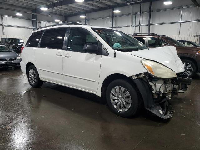 5TDZA23C94S128360 - 2004 TOYOTA SIENNA CE WHITE photo 4