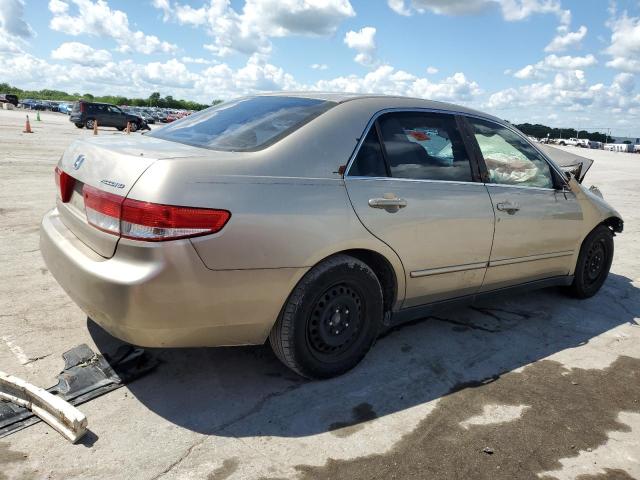 JHMCM56393C059419 - 2003 HONDA ACCORD LX TAN photo 3