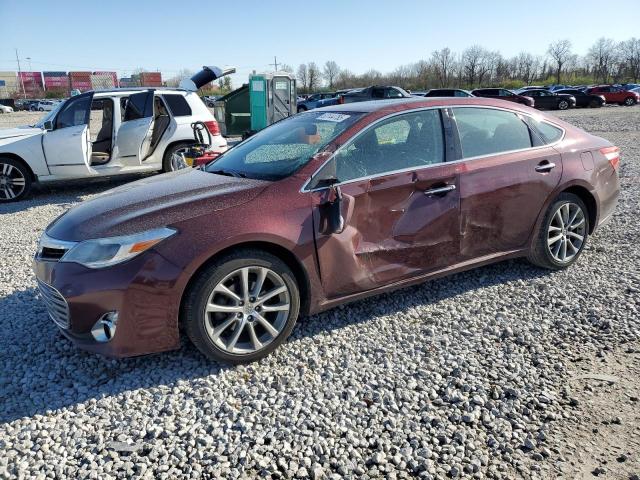 4T1BK1EB5EU135005 - 2014 TOYOTA AVALON BASE BURGUNDY photo 1