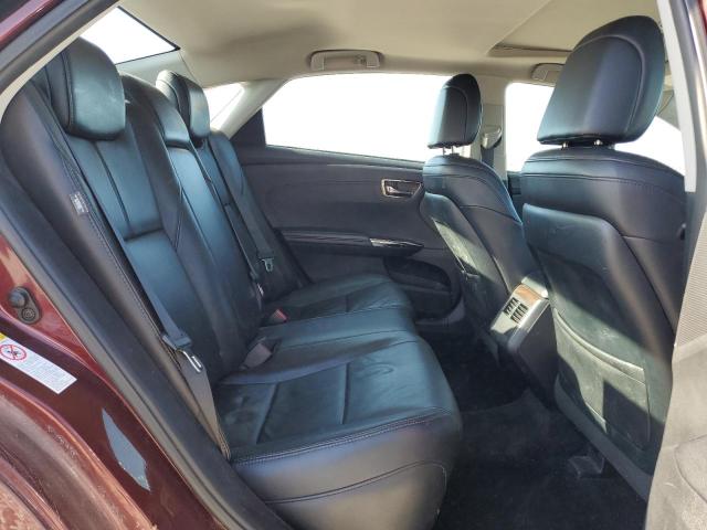4T1BK1EB5EU135005 - 2014 TOYOTA AVALON BASE BURGUNDY photo 10