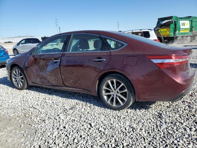 4T1BK1EB5EU135005 - 2014 TOYOTA AVALON BASE BURGUNDY photo 2