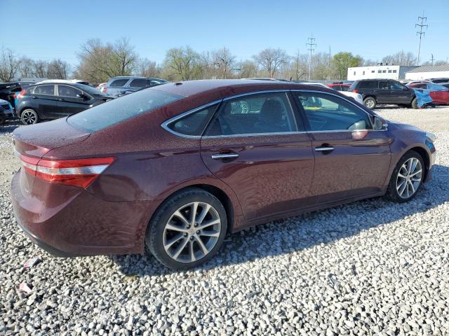 4T1BK1EB5EU135005 - 2014 TOYOTA AVALON BASE BURGUNDY photo 3