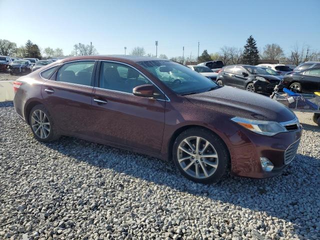 4T1BK1EB5EU135005 - 2014 TOYOTA AVALON BASE BURGUNDY photo 4