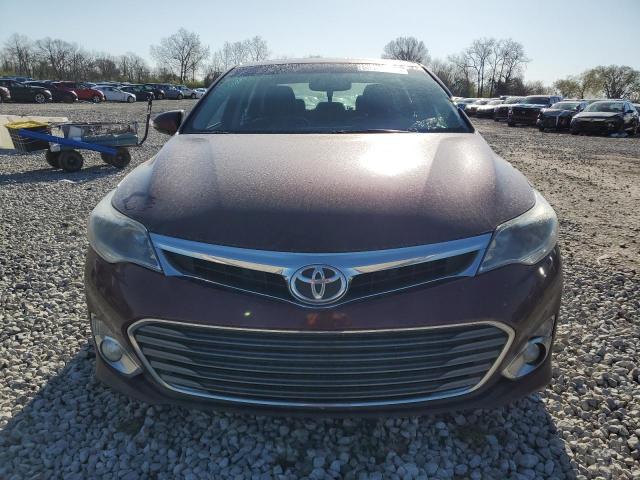 4T1BK1EB5EU135005 - 2014 TOYOTA AVALON BASE BURGUNDY photo 5